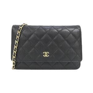 CHANEL Black Wallet